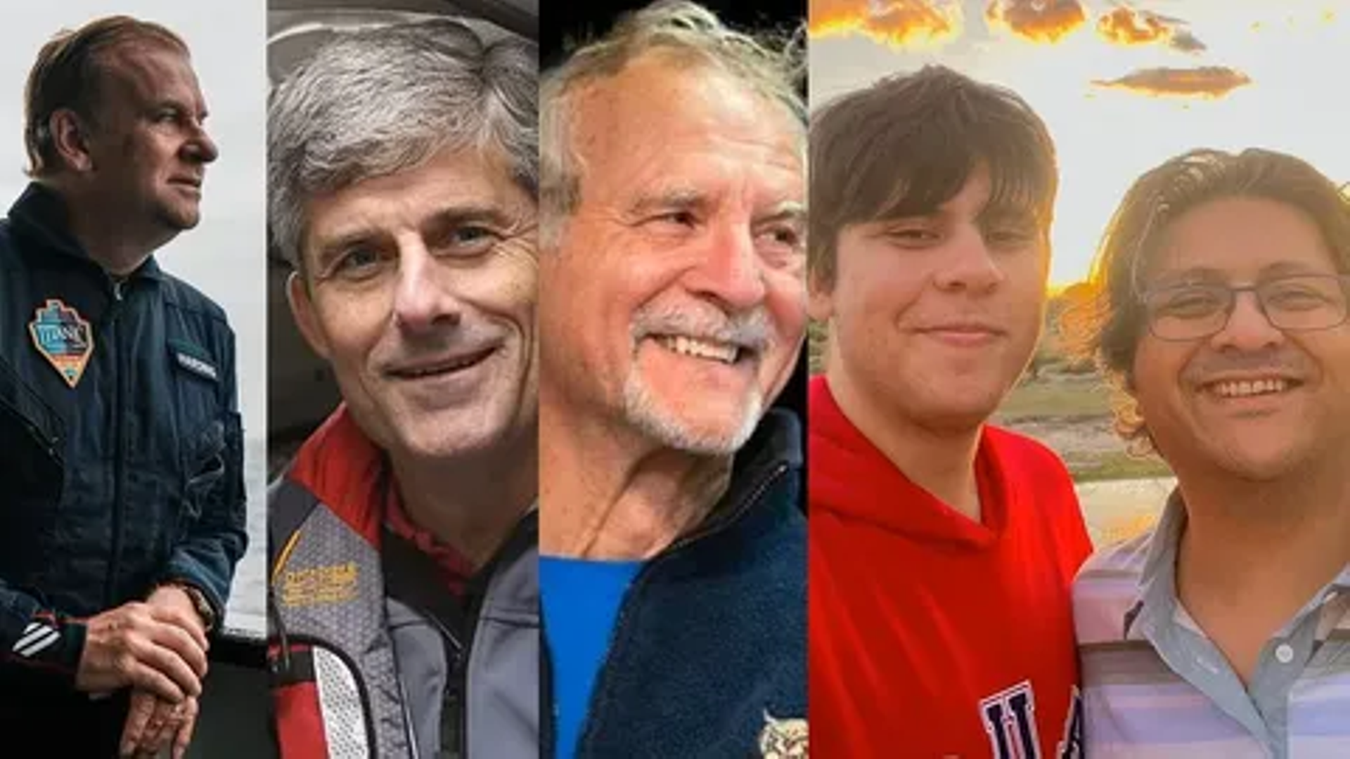 Las víctimas de la tragedia del Titán