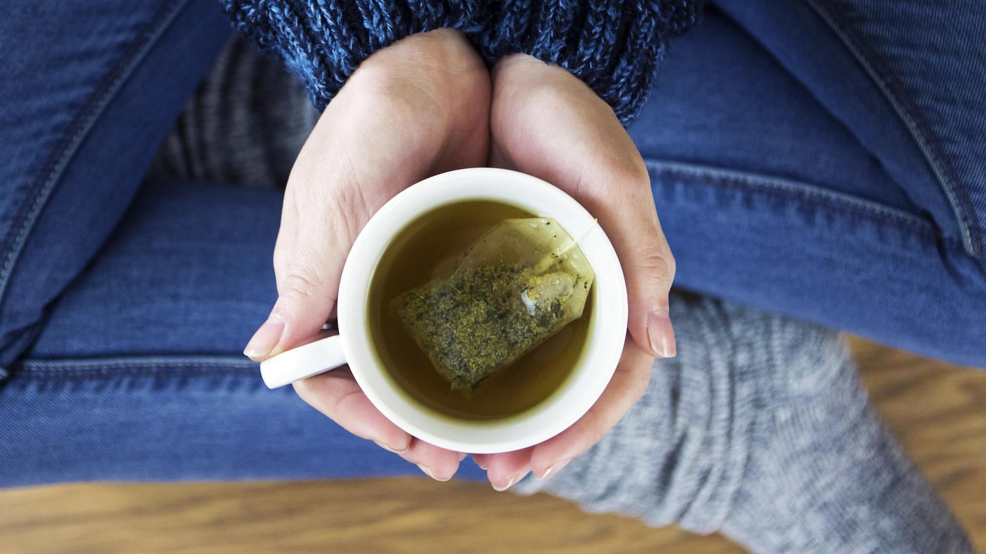 Los beneficios del té verde
