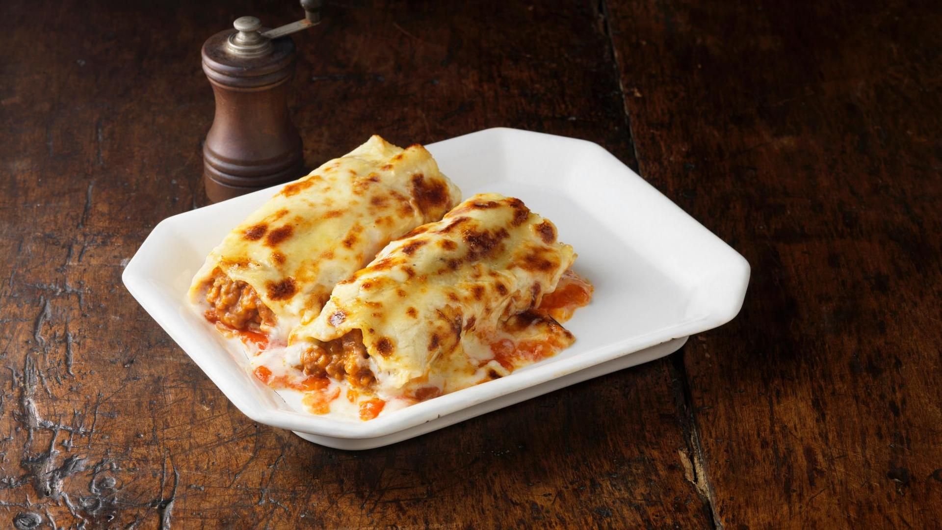Los canelones de Carme Ruscadella