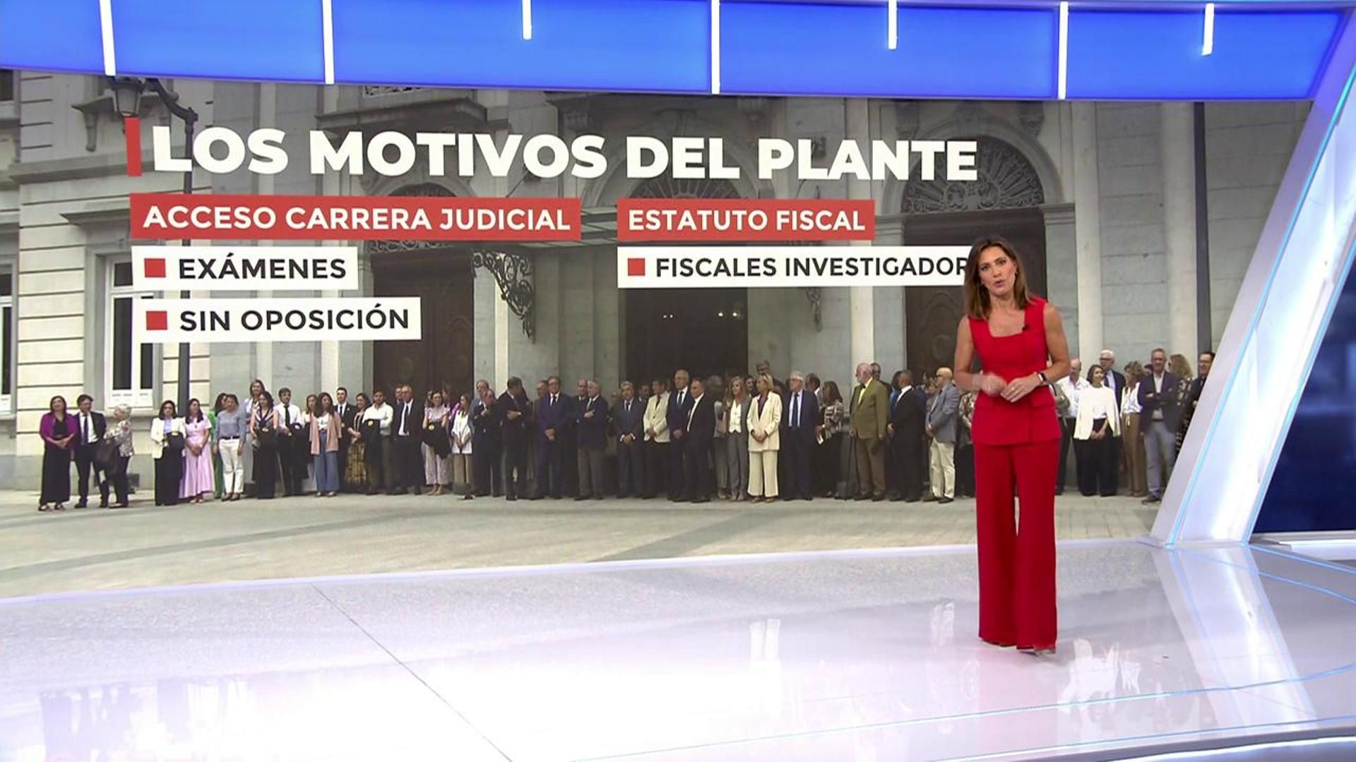 Los motivos del plante de los jueces y fiscales al gobierno