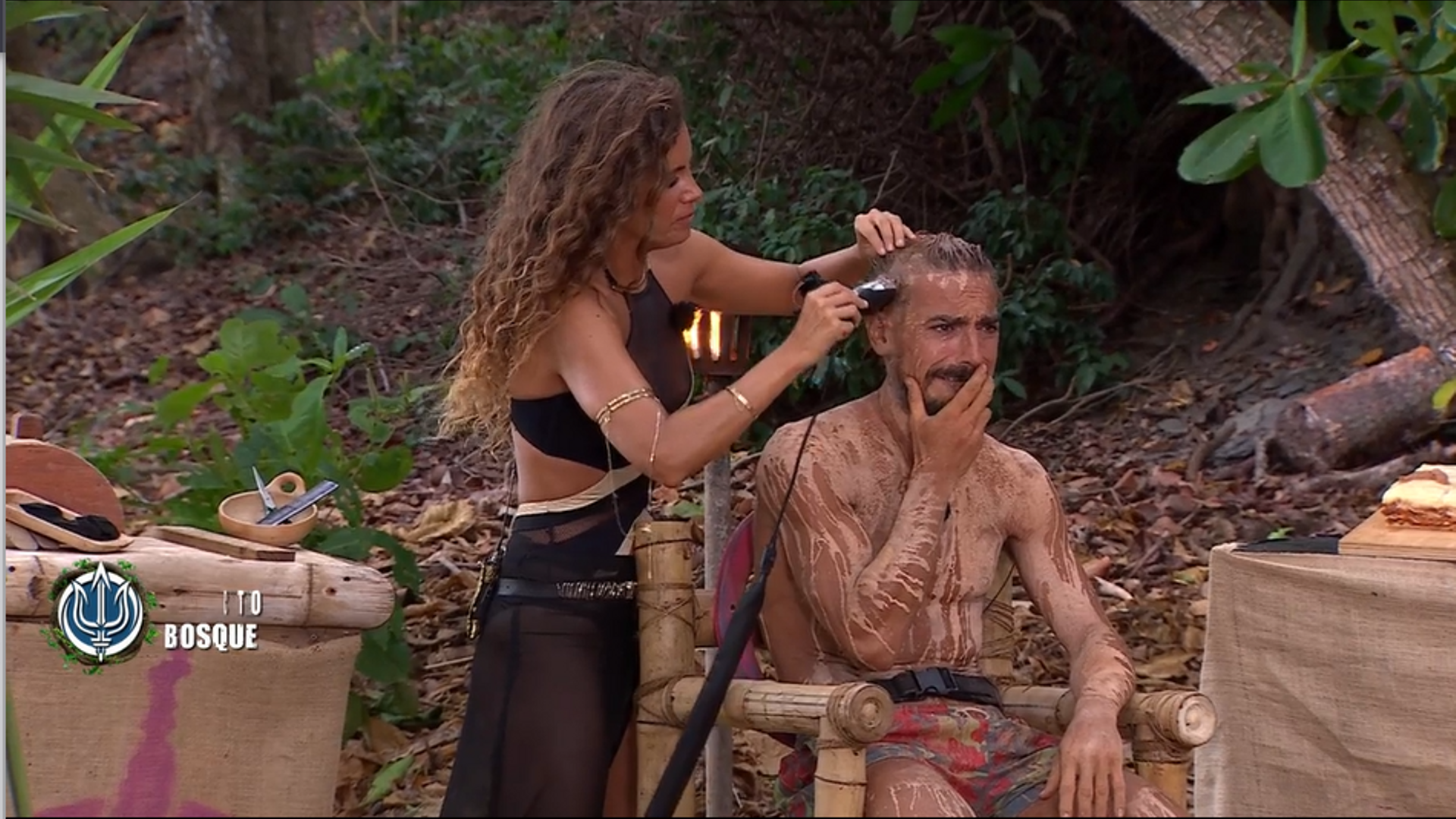 Los supervivientes toman sus decisiones más complicadas ante 'La mesa de las tentaciones': del rapado de Damián a las penitencias de Montoya y Borja