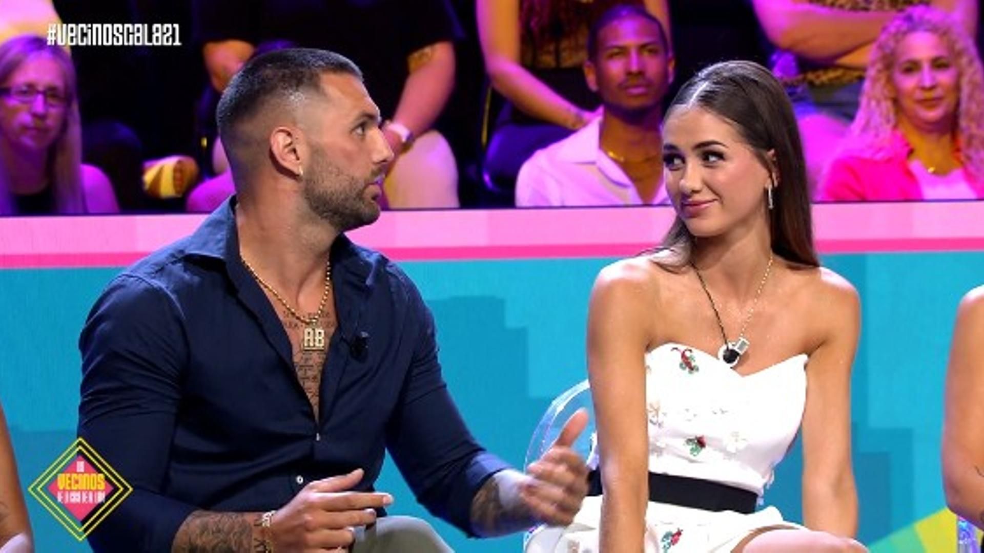 Maica reacciona a su noche más pasional con Barranco y explica por qué no da un paso más allá