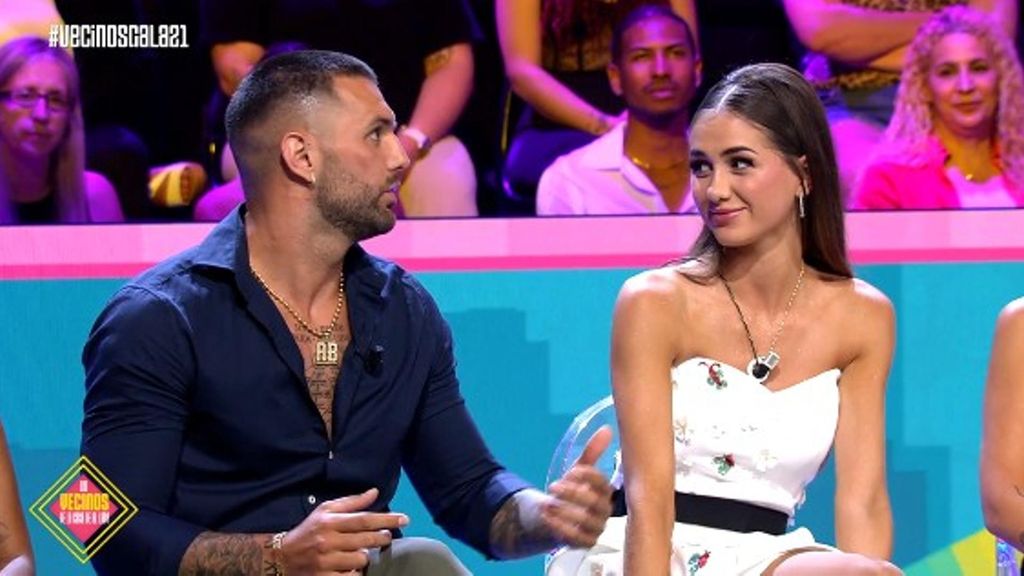 Maica reacciona a su noche más pasional con Barranco y explica por qué no da un paso más allá