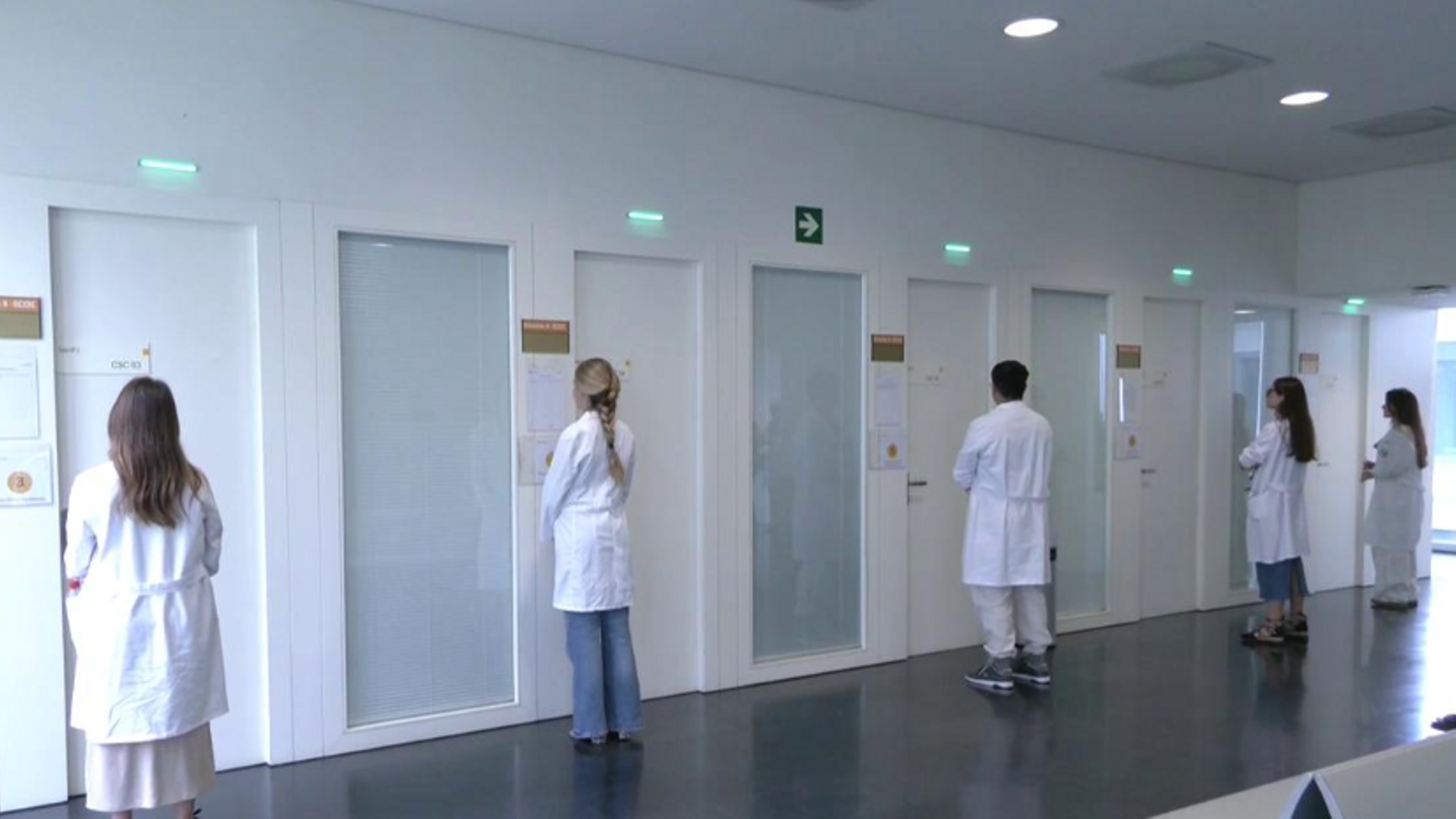 Médicos de Granada se presentan al ECOE