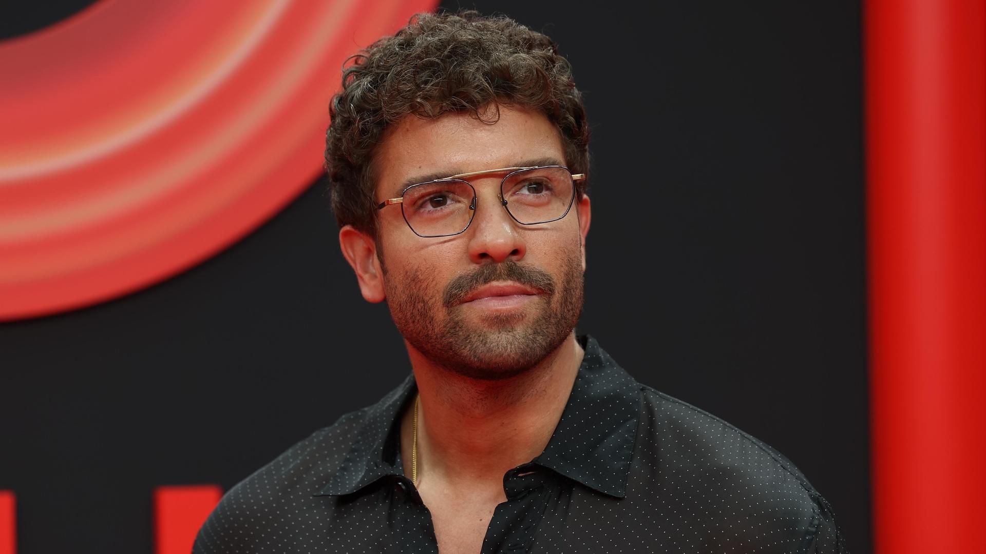 Pablo Alborán, en la alfombra roja de Netflix