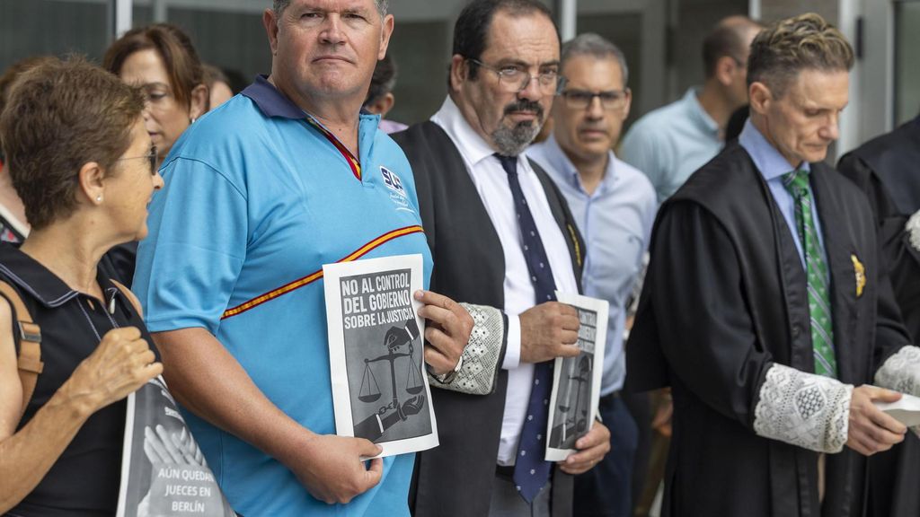 Los motivos del plante de los jueces y fiscales al gobierno