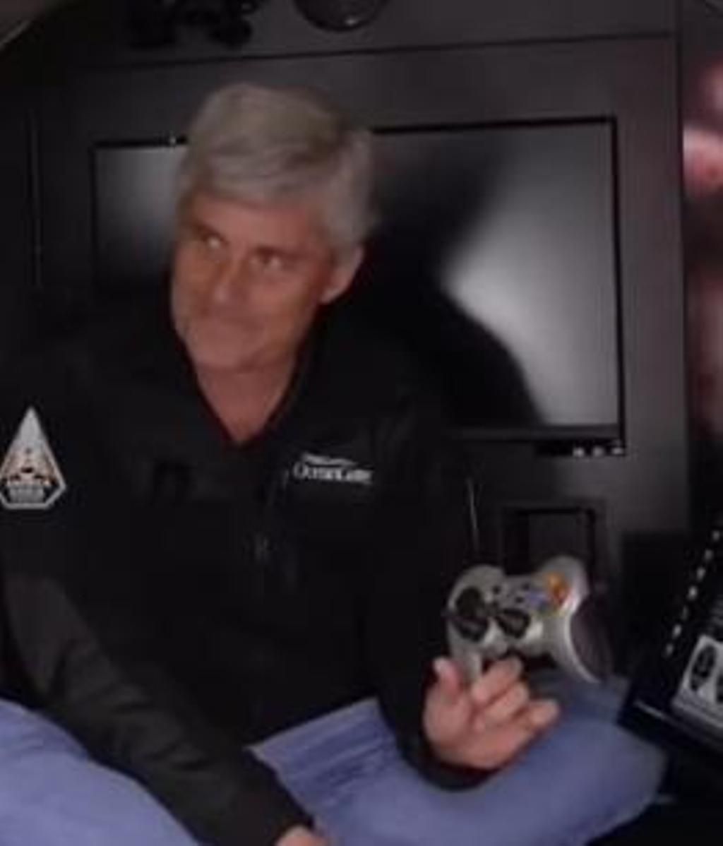 Stockton Rush, en el Titán