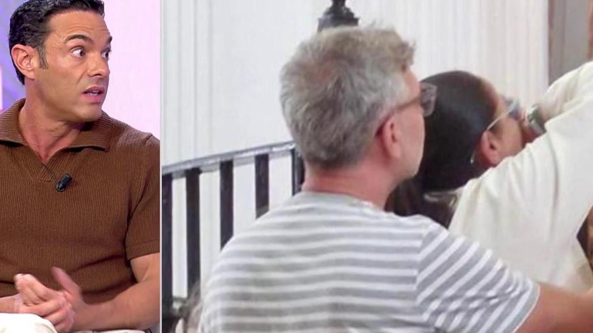 Testigo de la visita Isabel Pantoja a El Rocío: "Tenía cara de preocupación o de remordimiento"