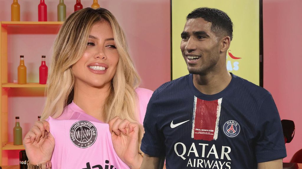 Wanda Nara y Achraf Hakimi: nuevos detalles sobre su relación En todas las salsas Temporada 7 Top Vídeos 705