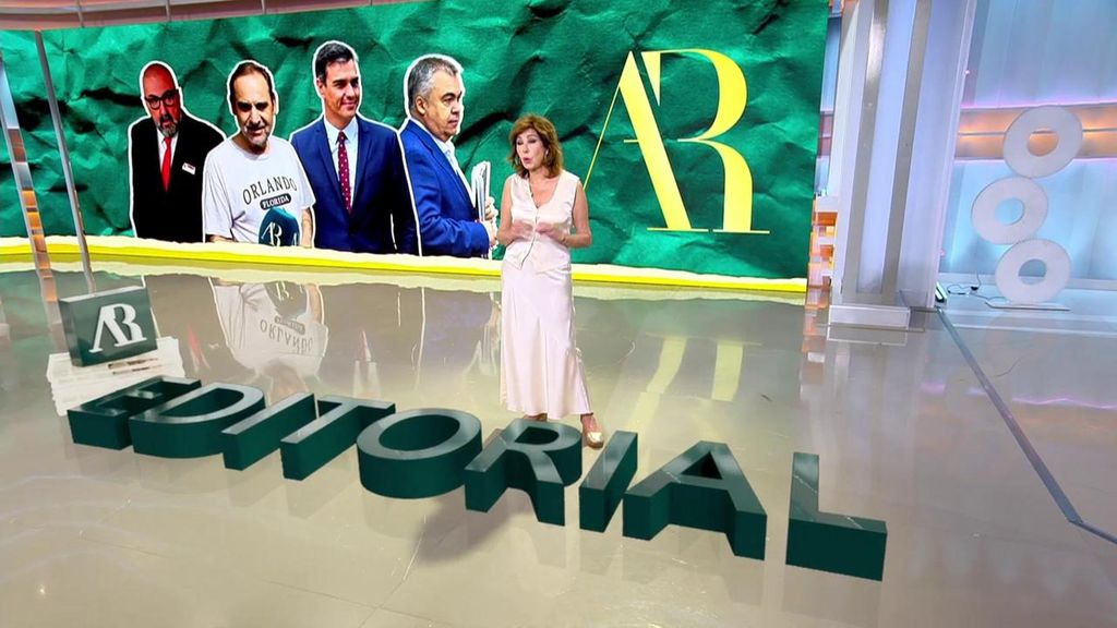 Ana Rosa, tras las pruebas que implicarían a Santos Cerdán: "En Moncloa se ha vivido una madrugada de infarto"