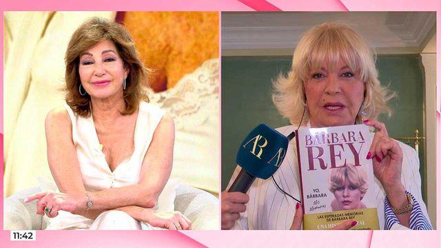 Actress Rosa Rey Bárbara Rey adelanta lo que cuenta en sus memorias en 'El programa de ...