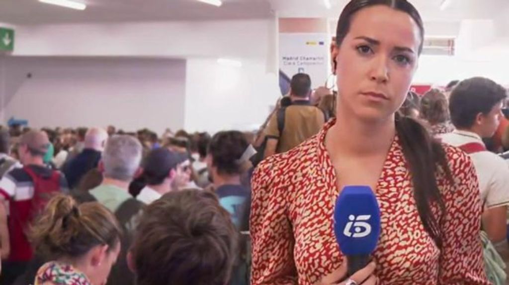 Caos en Chamartín por "la caída de la tensión eléctrica en la estación": los trenes de alta velocidad tratan de recuperar la actividad