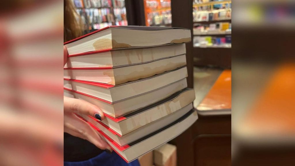 El ataque contra libros dedicados a Palestina en una librería de Barcelona
