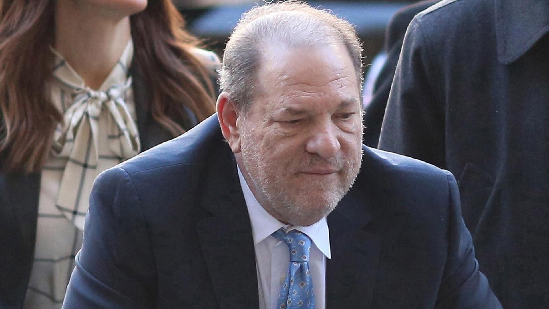 El exproductor Harvey Weinstein