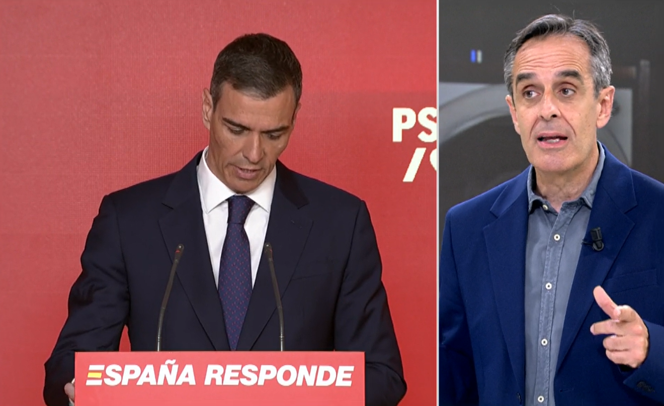 El Gobierno de Pedro Sánchez se tambalea tras la dimisión de Santos Cerdán El Gobierno de Pedro Sánchez se tambalea tras la dimisión de Santos Cerdán