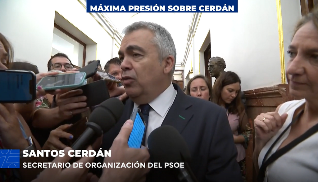 El Tribunal Supremo halla "consistentes indicios" en contra de Santos Cerdán y le ofrece declarar voluntariamente