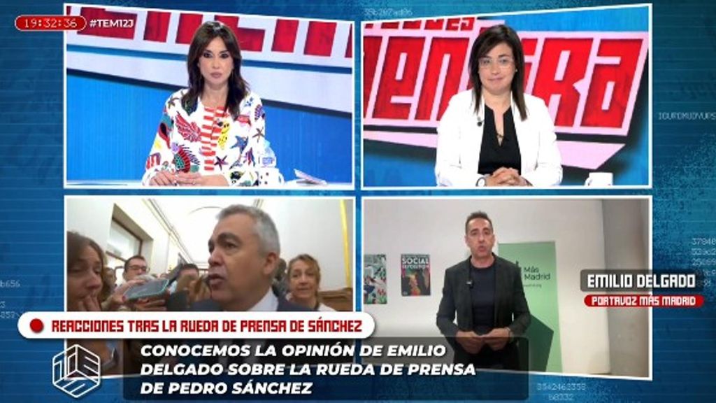 Emilio Delgado y Ana Vázquez, cara a cara tras la dimisión de Santos Cerdán tras el informe de la UCO: "Es una vergüenza absoluta"