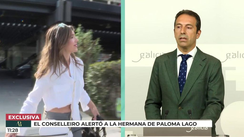 Exclusiva | El propio Villares alertó a la hermana de Paloma Lago de que se encontraba mal