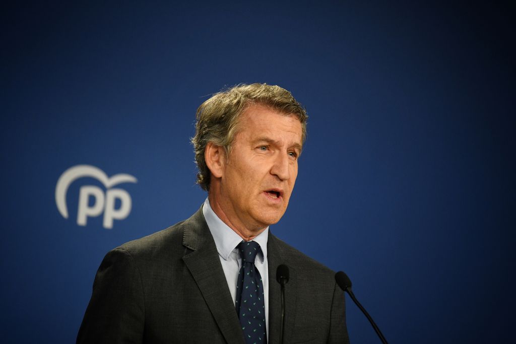 Feijóo pide la dimisión de Sánchez y lo señala en el caso de Santos Cerdán: "No es creíble que no se enterase de nada"