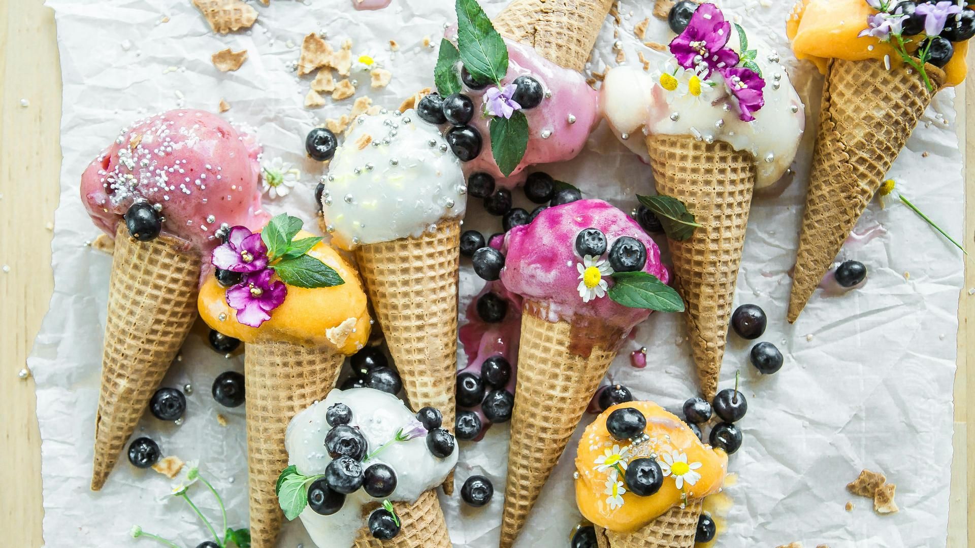 helados unsplash