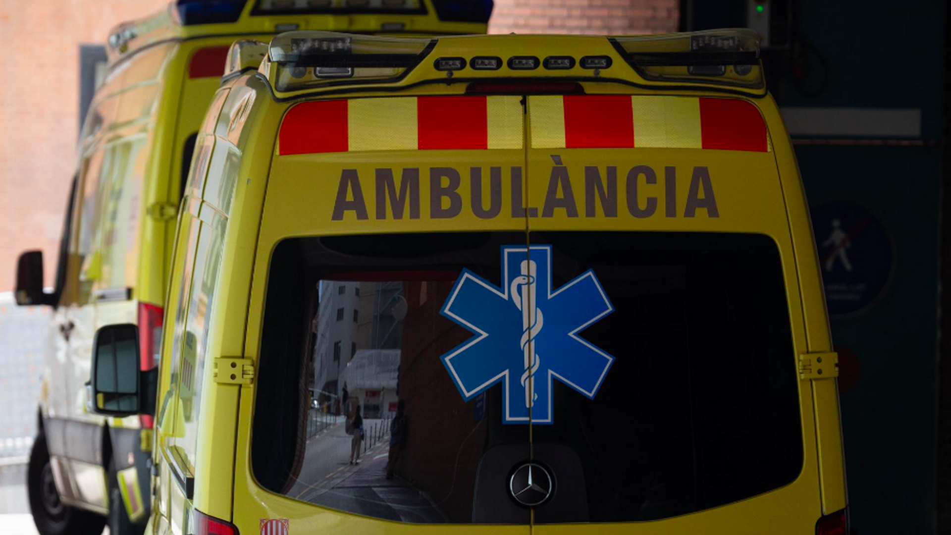 Imagen de archivo de una ambulancia