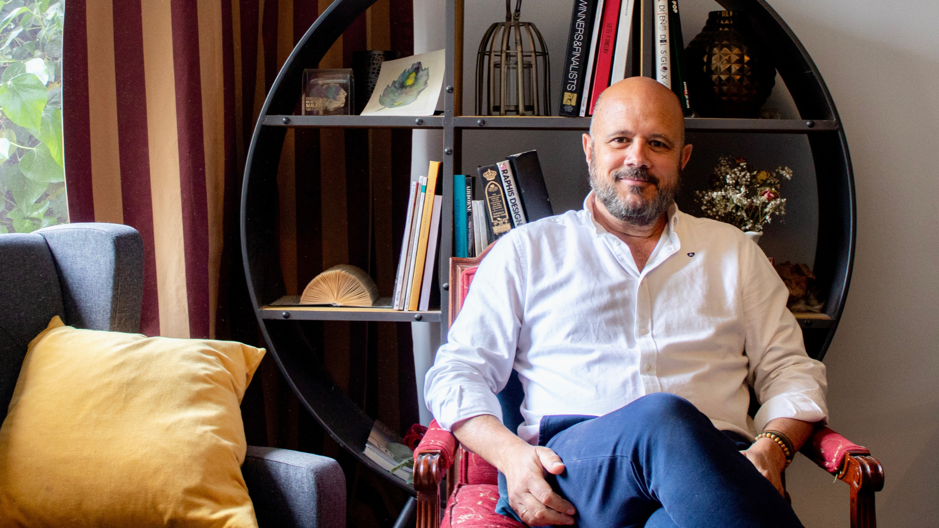 Javier Morán, responsable de Alma Market Home