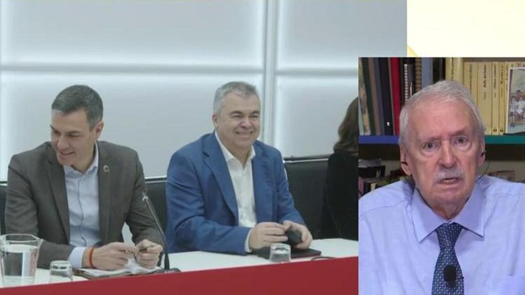 Joaquín Leguina, contundente con el actual Gobierno: "Estoy en contra de Sánchez. Se necesita un adelanto electoral"