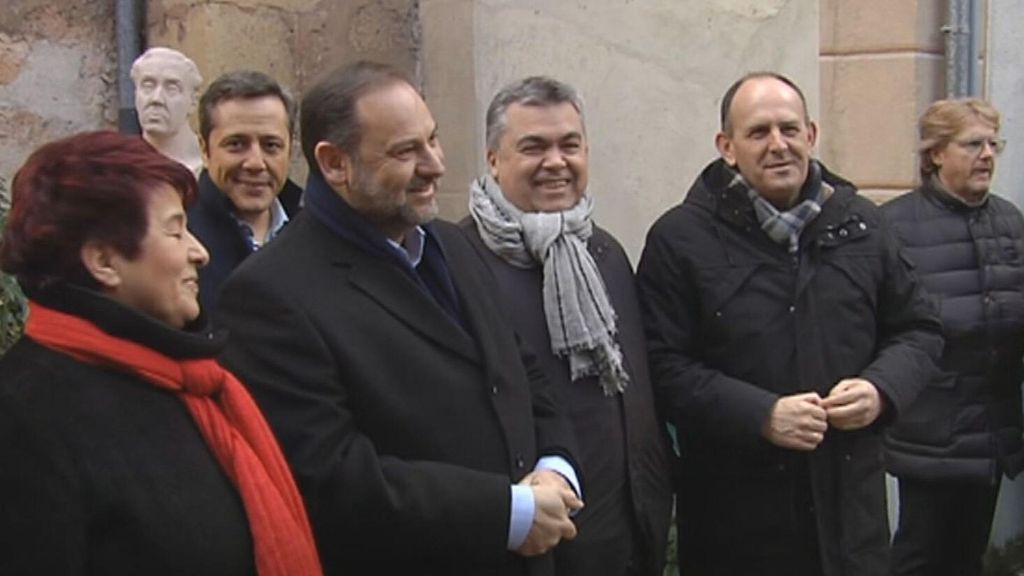José Luis Ábalos y Santos Cerdán, en una imagen de archivo