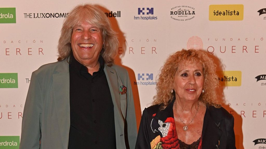 José Mercé y su mujer Mercedes, en su última aparición pública
