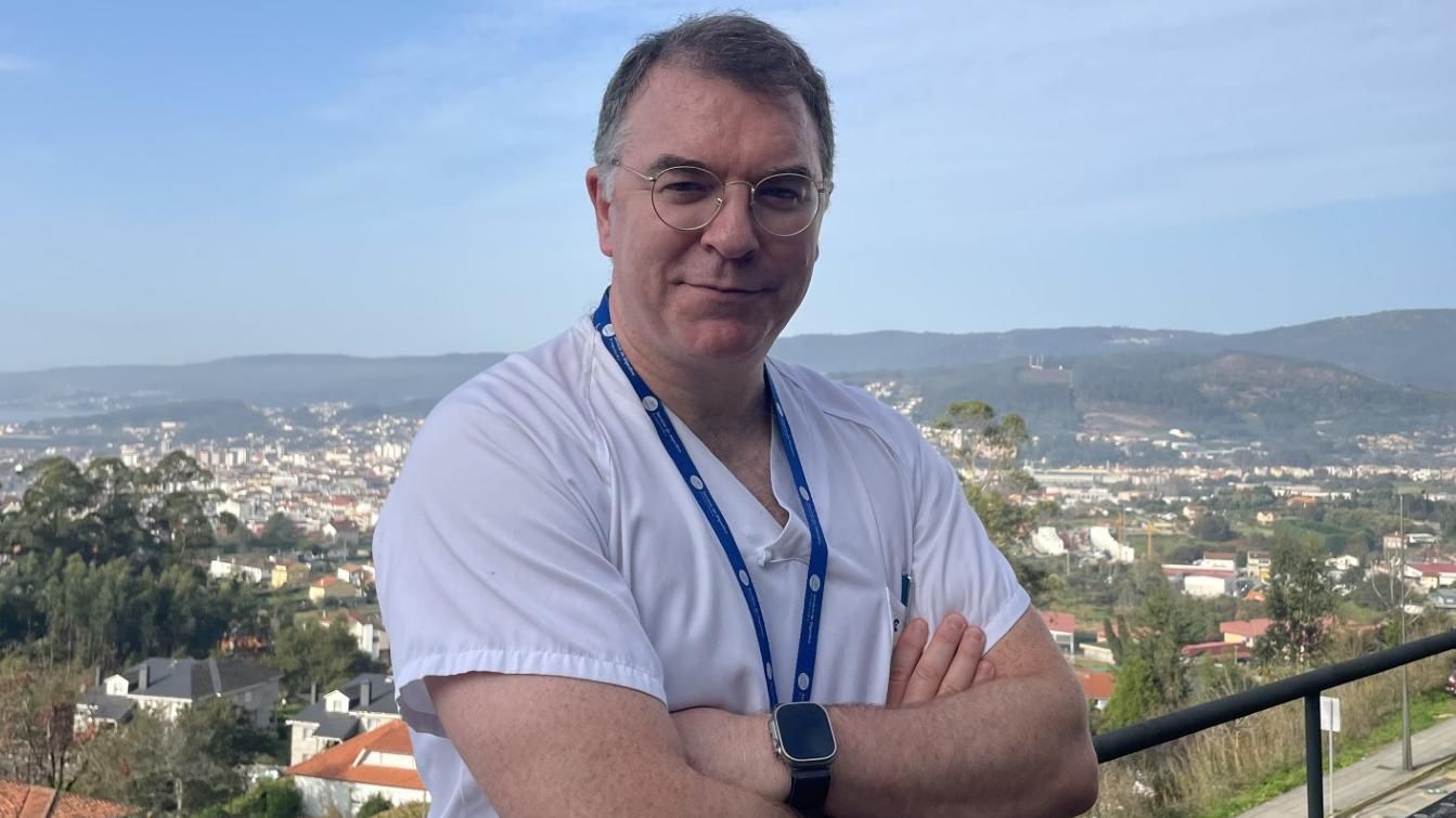 Juan Turnes, Jefe de Servicio Aparato Digestivo del Complejo Hospitalario Universitario de Pontevedra