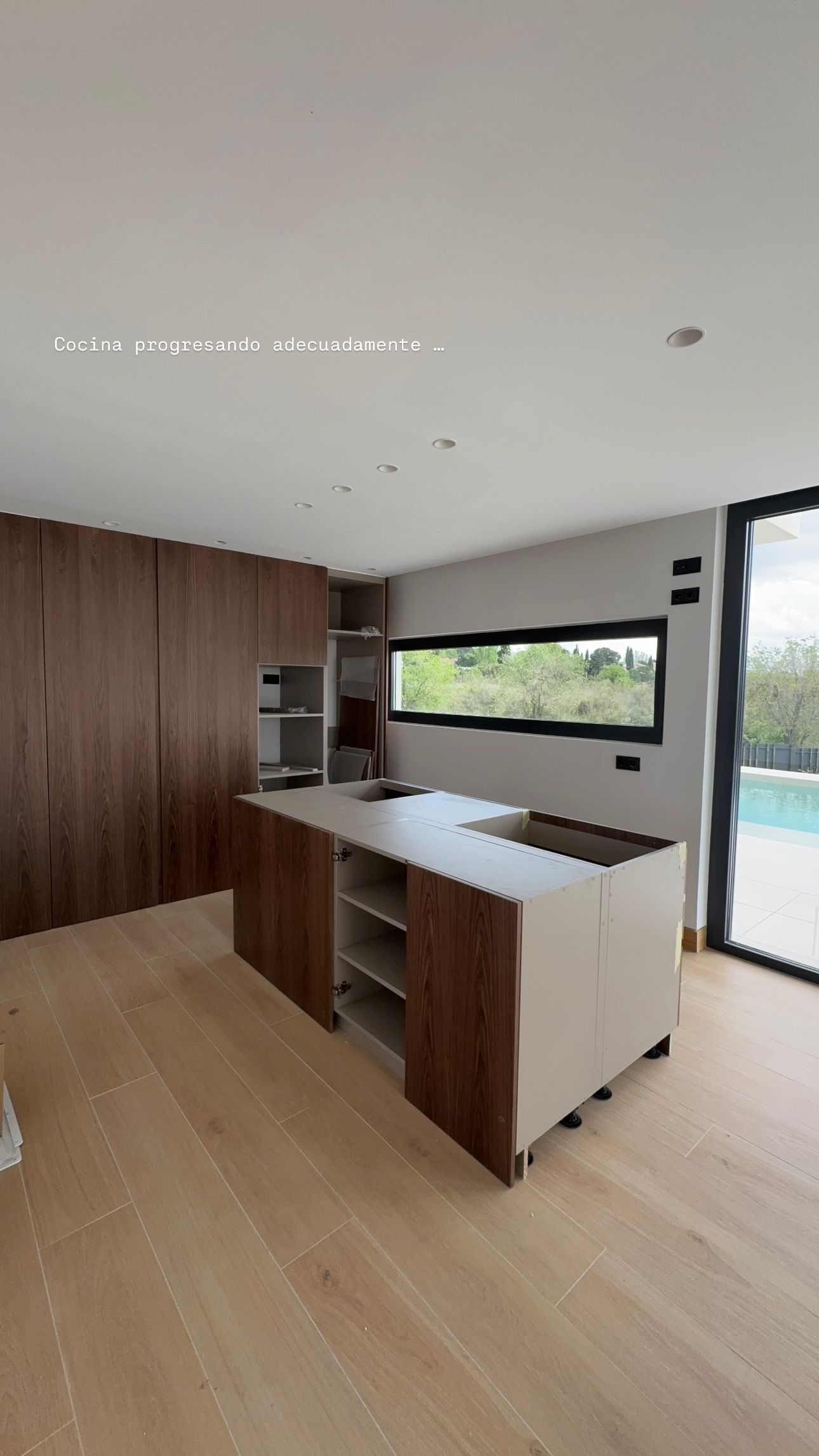 La cocina de Violeta en 'Villa Canela'