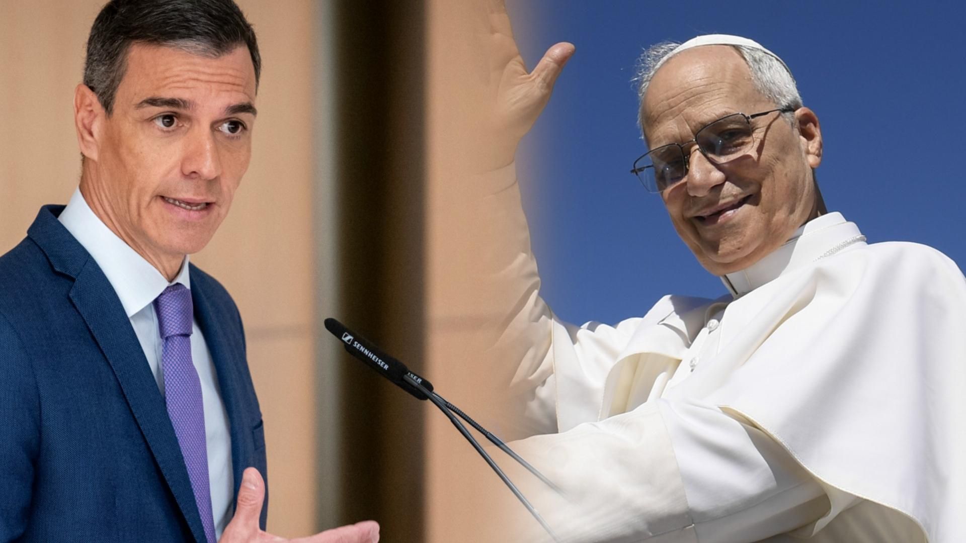 La conversación entre Pedro Sánchez y el papa León XIV : "España y el Vaticano seguirán trabajando"
