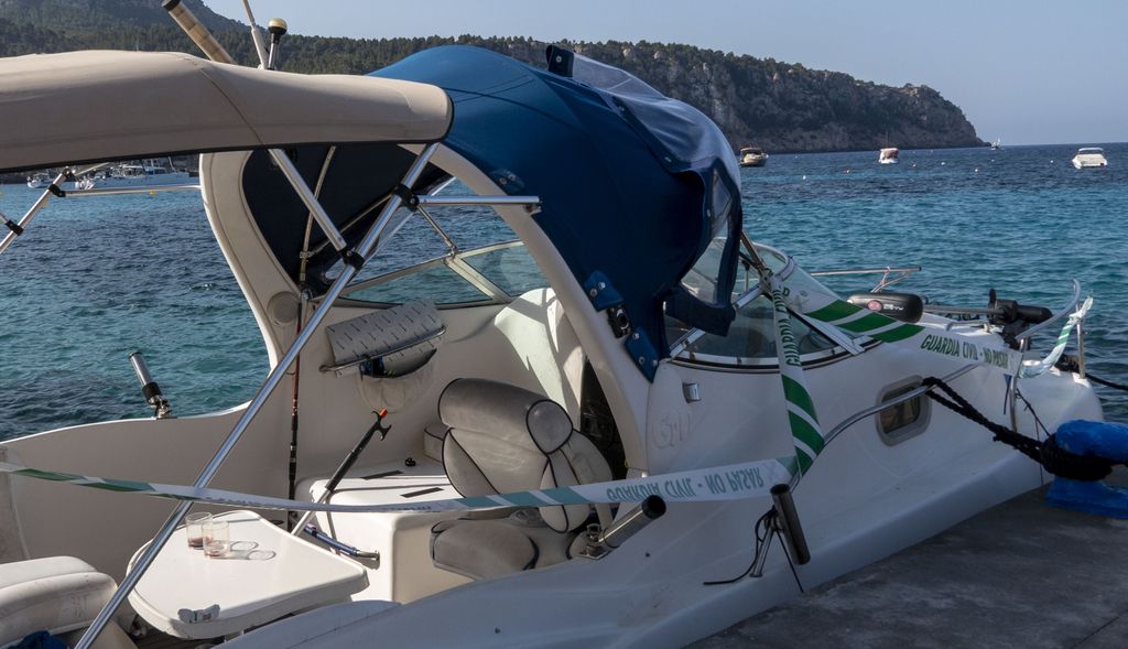 La hipótesis que baraja la Guardia Civil sobre la pareja de Mallorca: se cayeron o se bañaron en el mar y no pudieron volver al barco