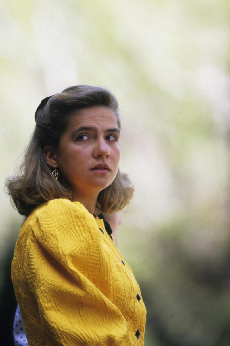 La infanta Cristina en 1987