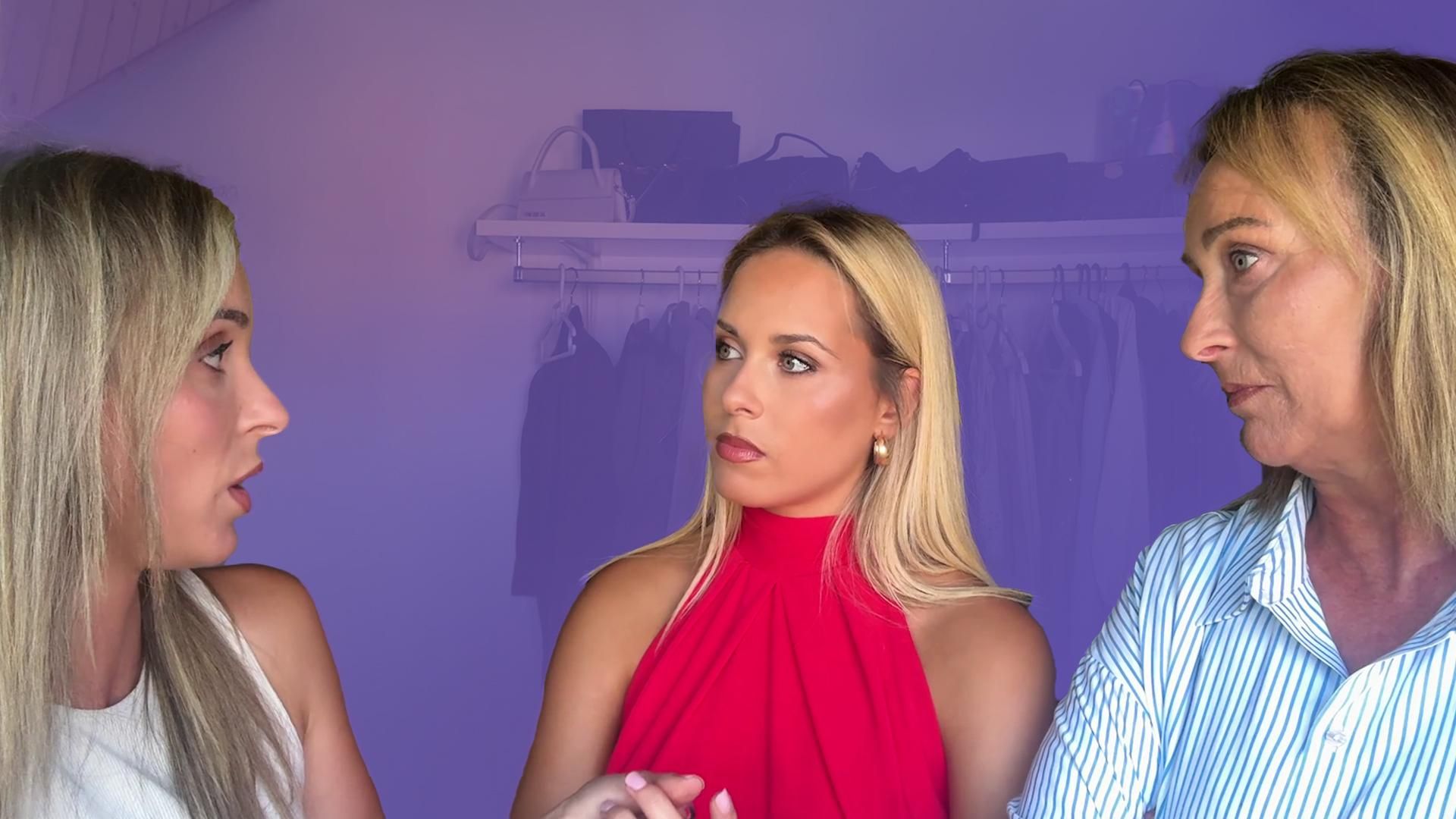 La madre y la hermana de Edi opinan de su relación con Violeta Violedi by Violeta Crespo y Edi Insua Temporada 1 Capítulo 17