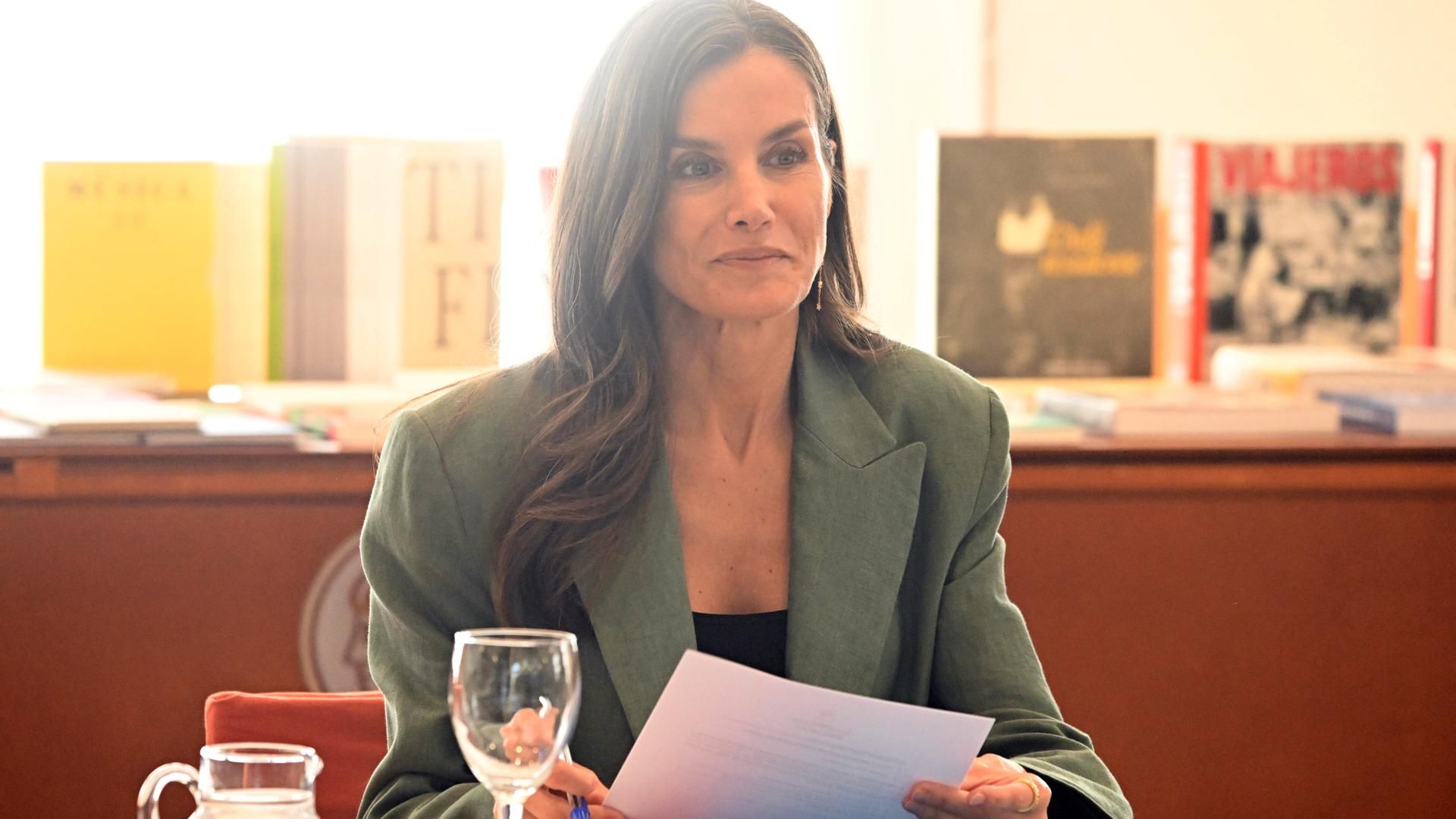 La reina Letizia, en una foto de archivo
