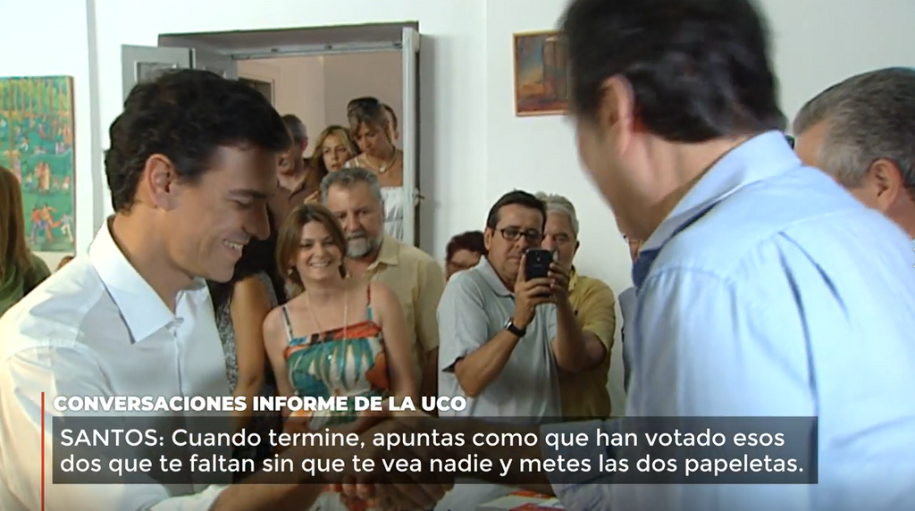 La UCO apunta a presuntos amaños en las primarias del PSOE de 2014: "Sin que te vea nadie y metes las dos papeletas"