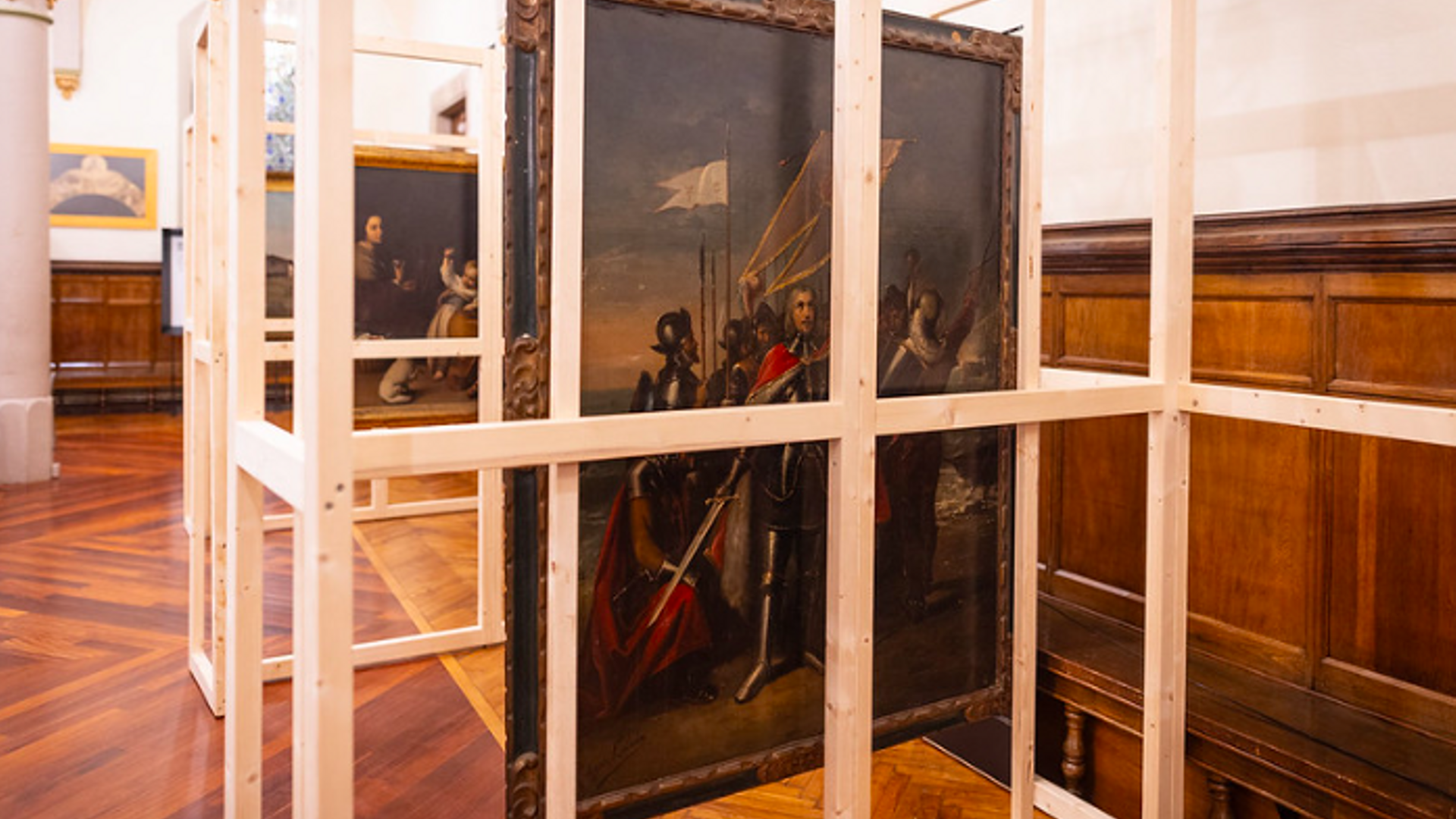 La Universidad de Barcelona expone 'arte dispersado por el franquismo'