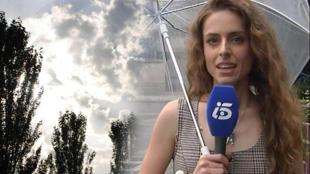 Las tormentas se extienden por España: Castilla y León, en aviso naranja por trombas de agua, fuerte viento y granizo