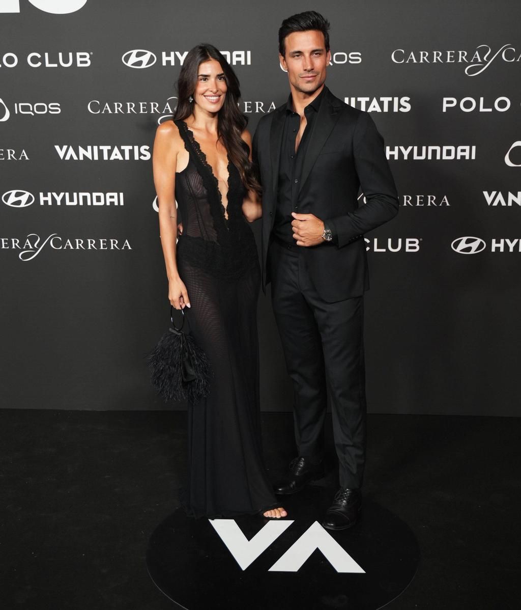 Lidia Torrent y Jaime Astrain