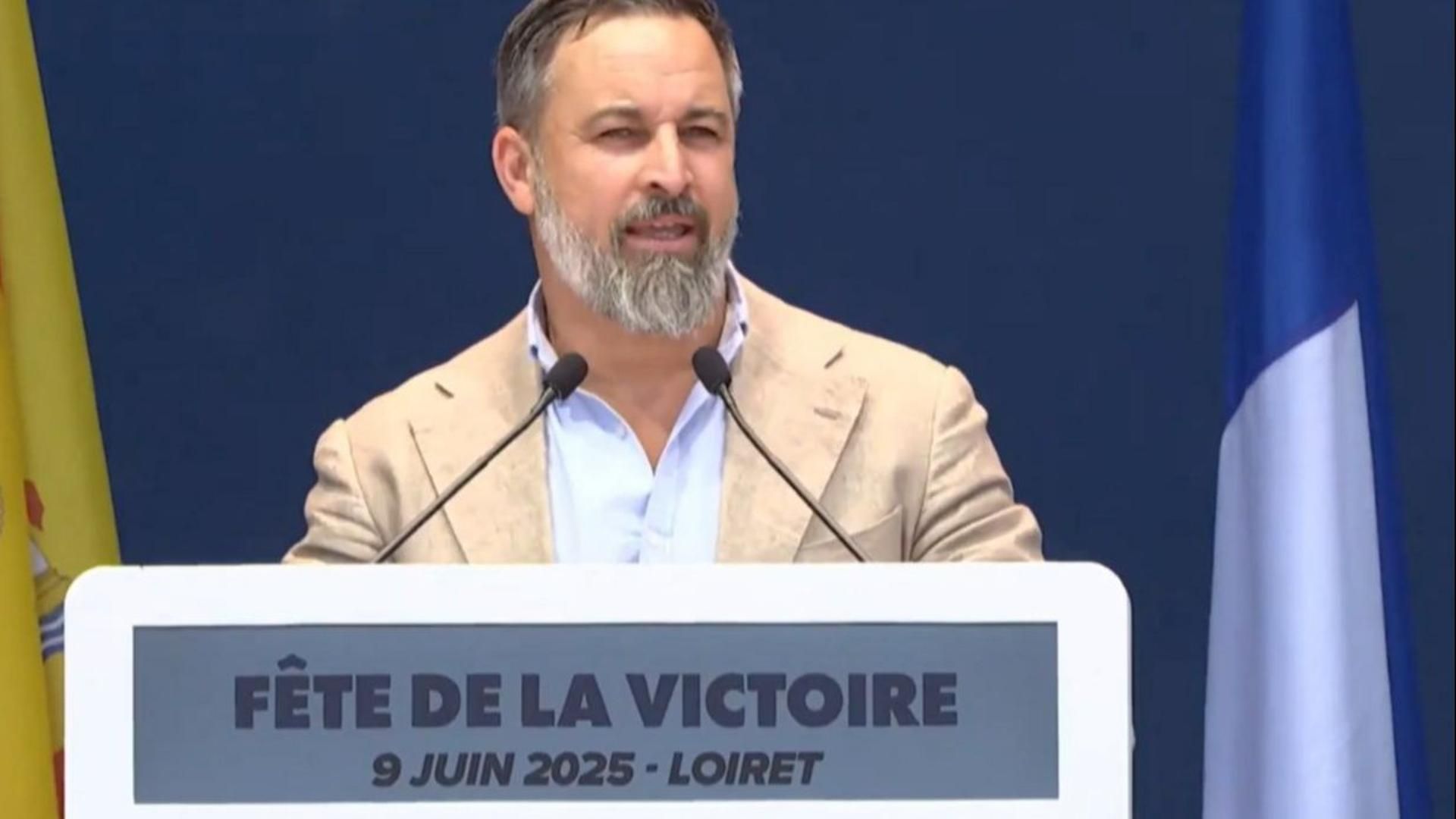 Los políticos tienen dificultades con los idiomas desde tiempos remotos: el último, Santiago Abascal chapurreando francés