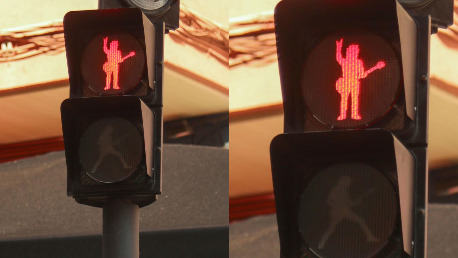 Los semáforos festivaleros de Zamora