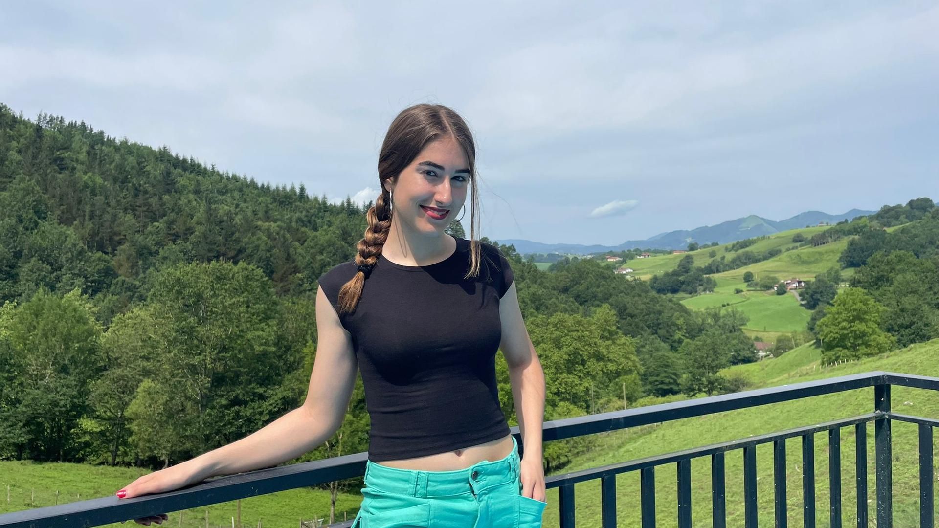 Maddi Garate es de Ordizia y ha estudiado en Jakintza Ikastola