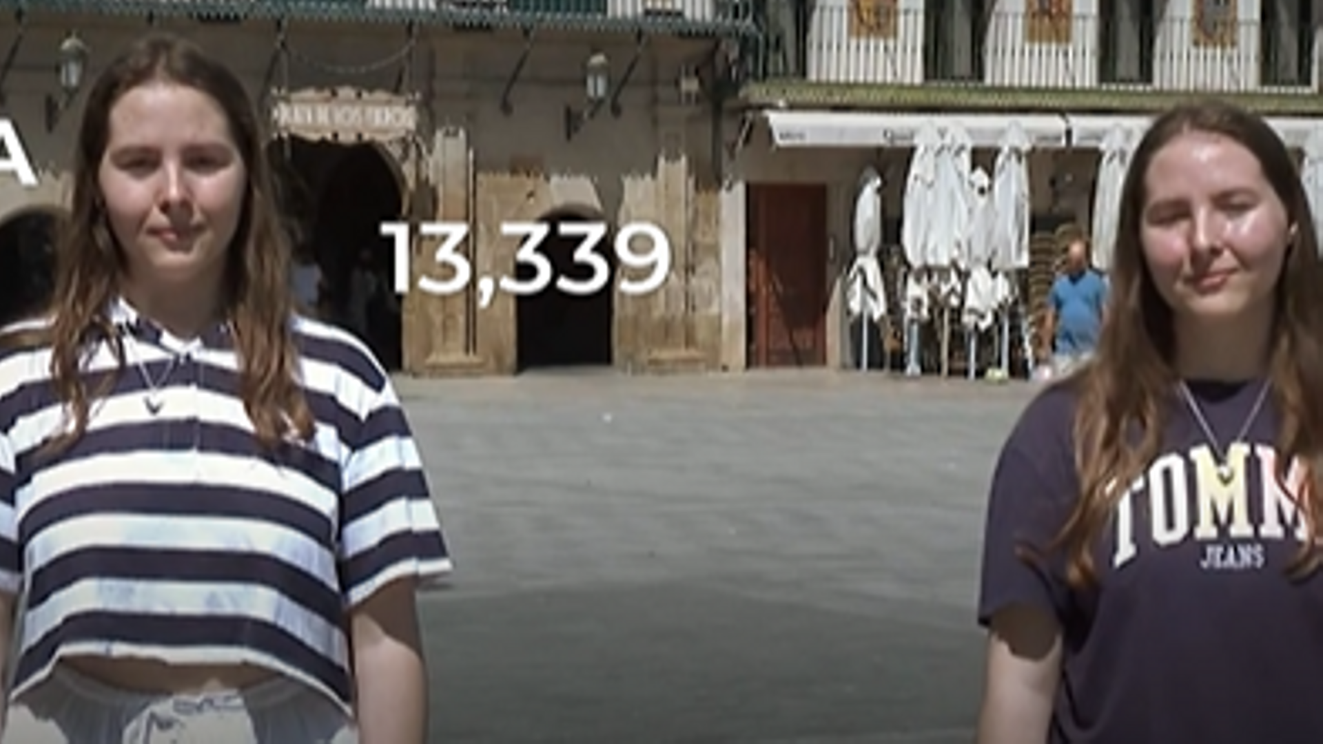 María e Irene, dos mellizas con la misma nota en la PAU, un 13,3: "Me alegro más por ella que por mí"