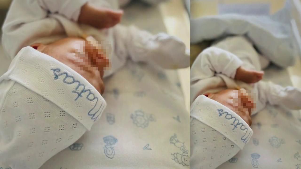 Primera foto del bebé