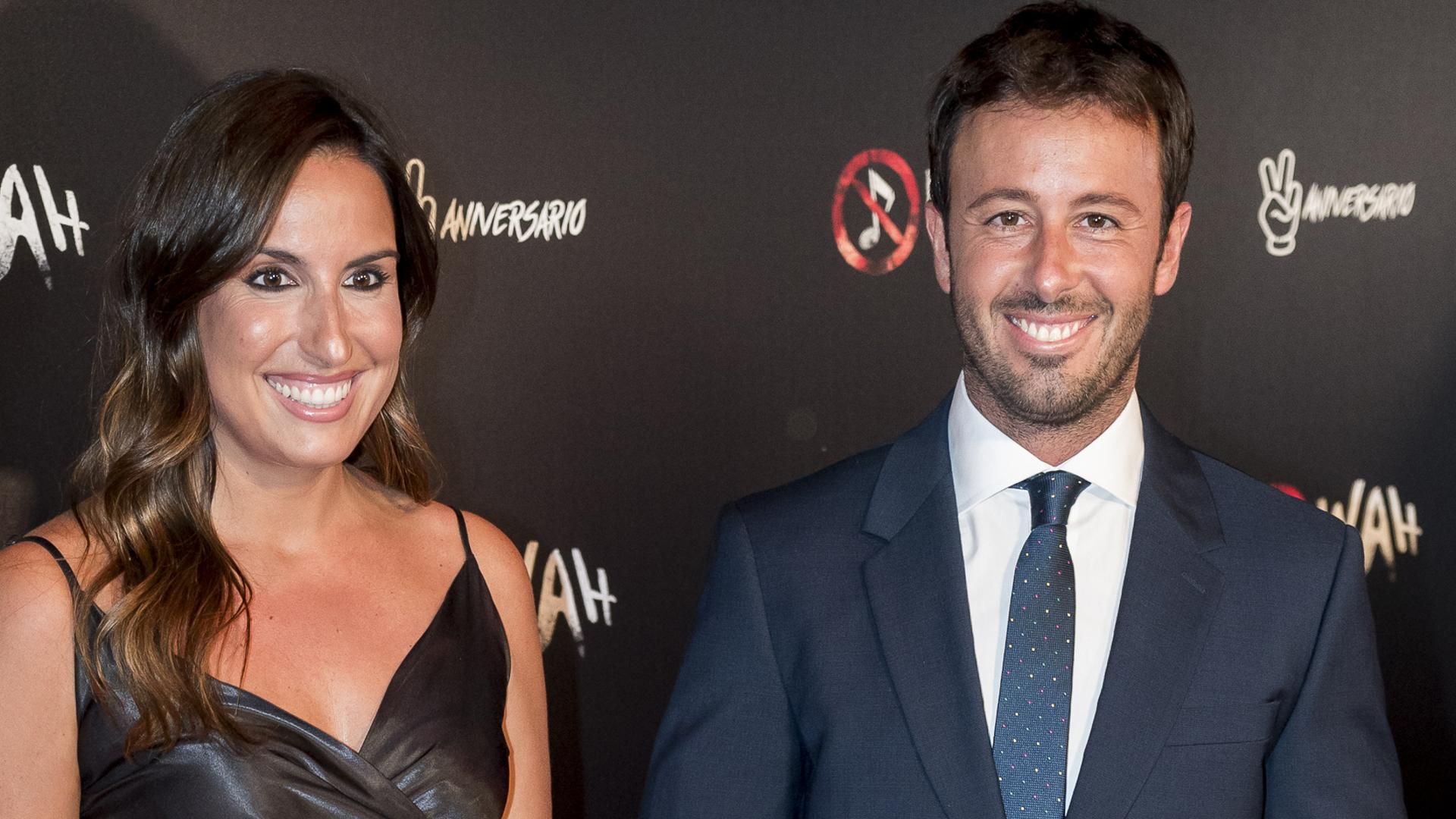 Matias Prats y Claudia Collado