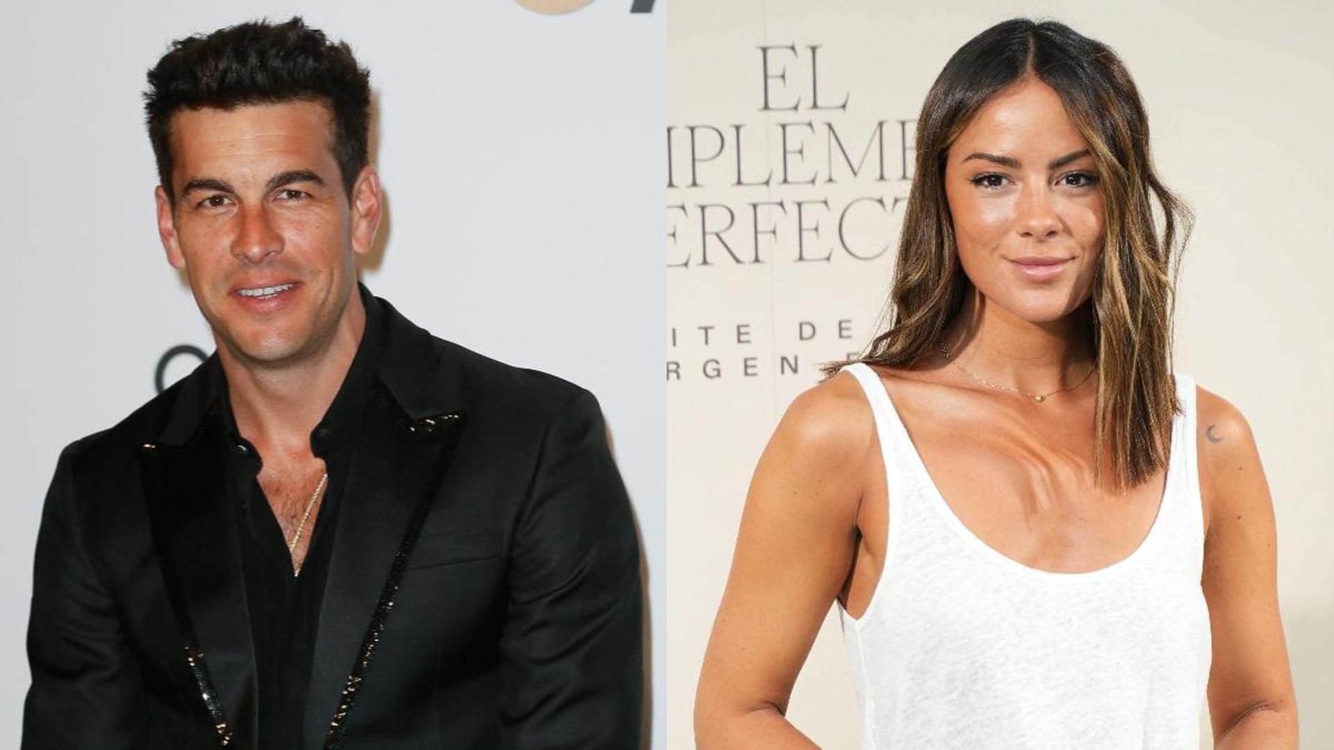 Melyssa Pinto y Mario Casas en un montaje de fotos hecho con imágenes de Cordon Press Melyssa Pinto y Mario Casas en un montaje de fotos hecho con imágenes de Cordon Press
