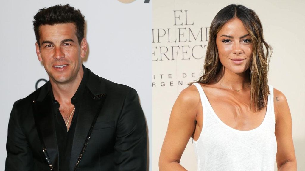 Melyssa Pinto y Mario Casas en un montaje de fotos hecho con imágenes de Cordon Press