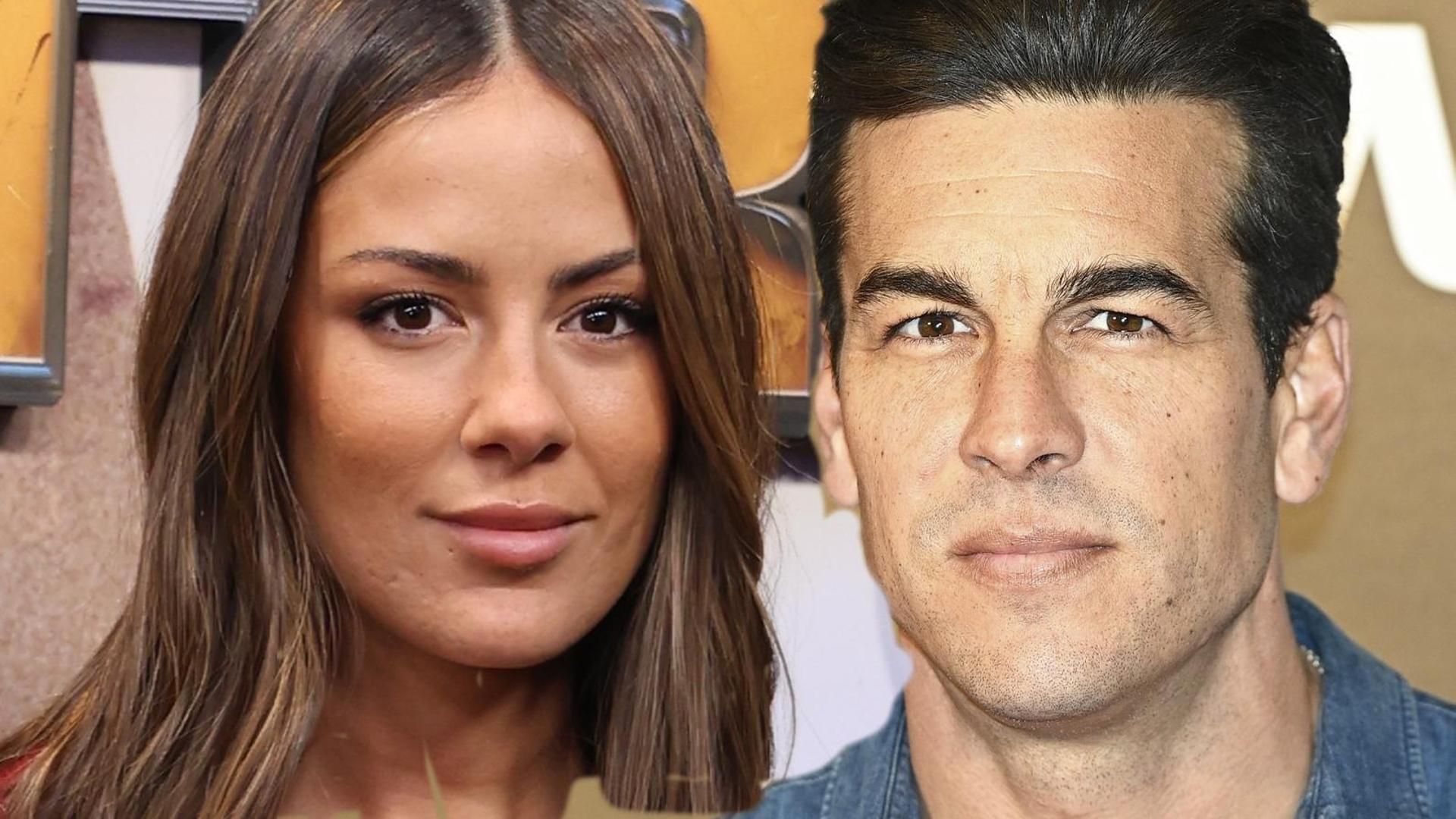 Melyssa Pinto y Mario Casas, pillados de la mano y en actitud muy cariñosa