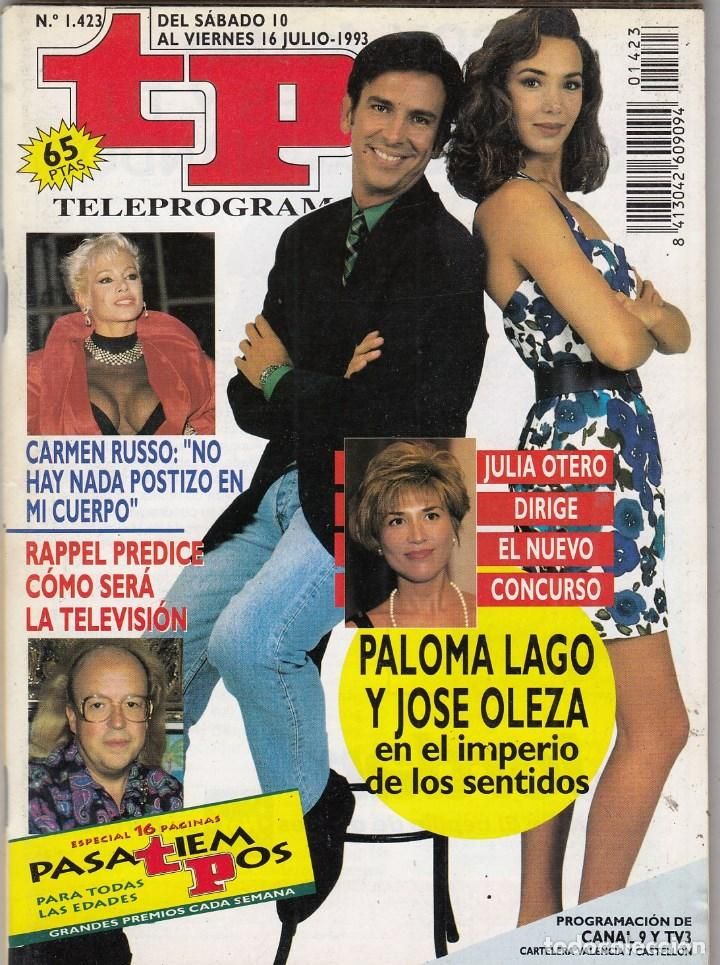 Portada de la revista TP